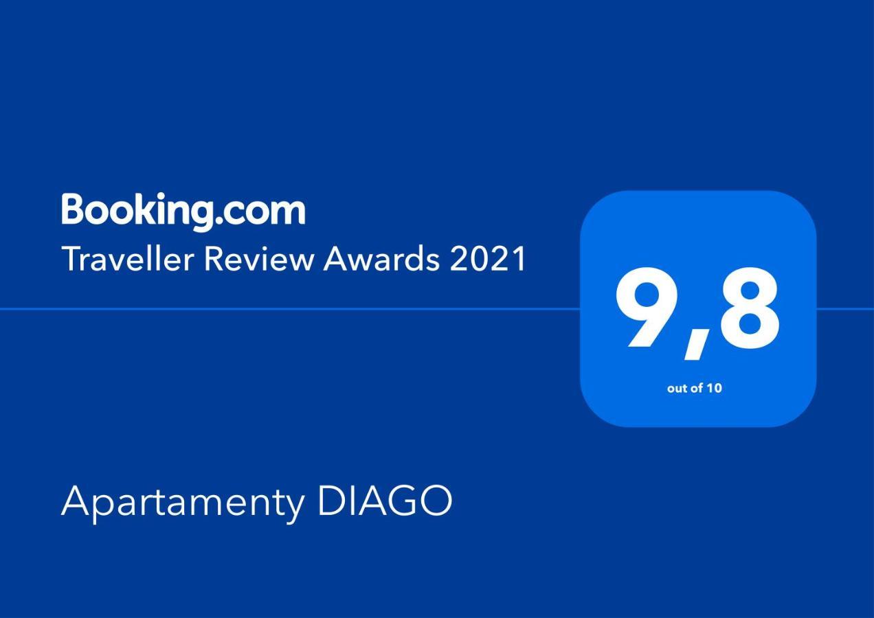 Apartamenty Diago 莱鲍 外观 照片
