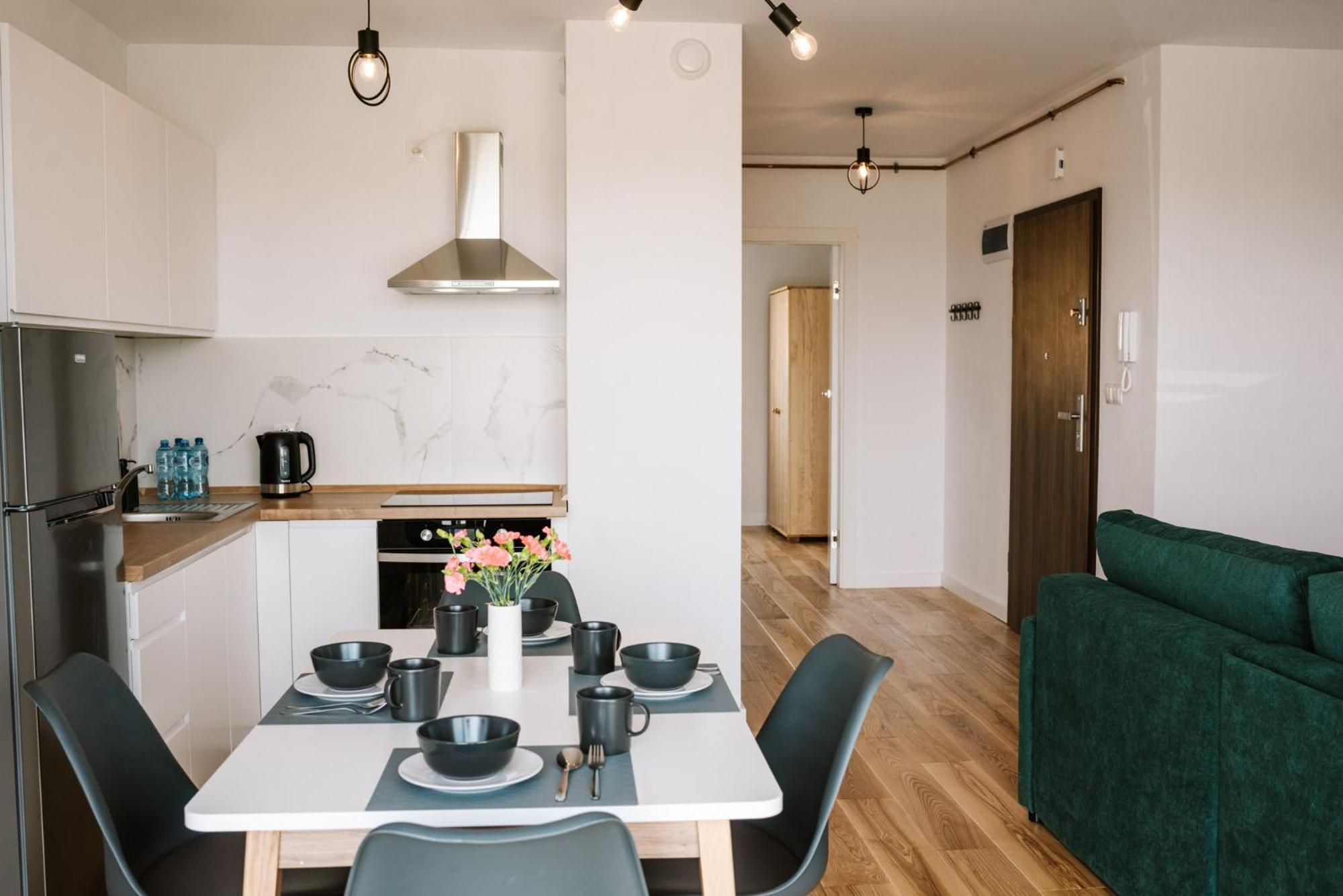 Apartamenty Diago 莱鲍 外观 照片