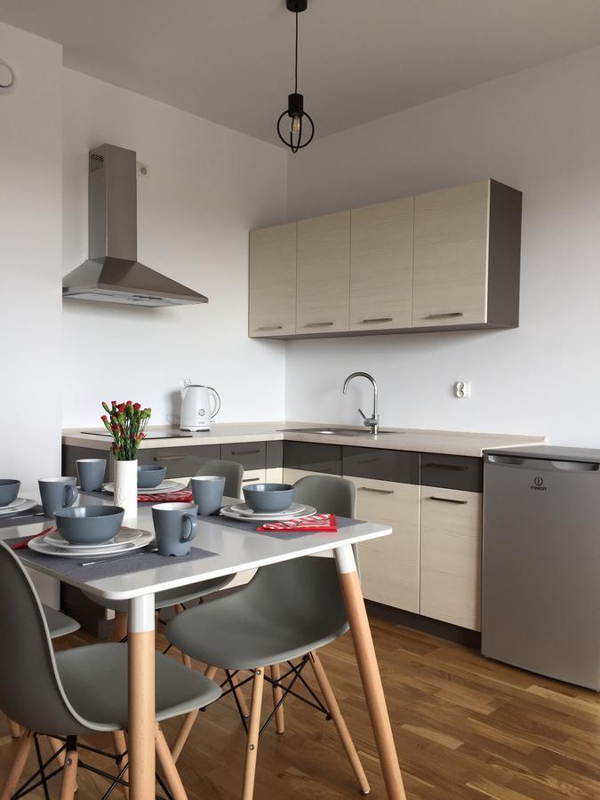 Apartamenty Diago 莱鲍 外观 照片