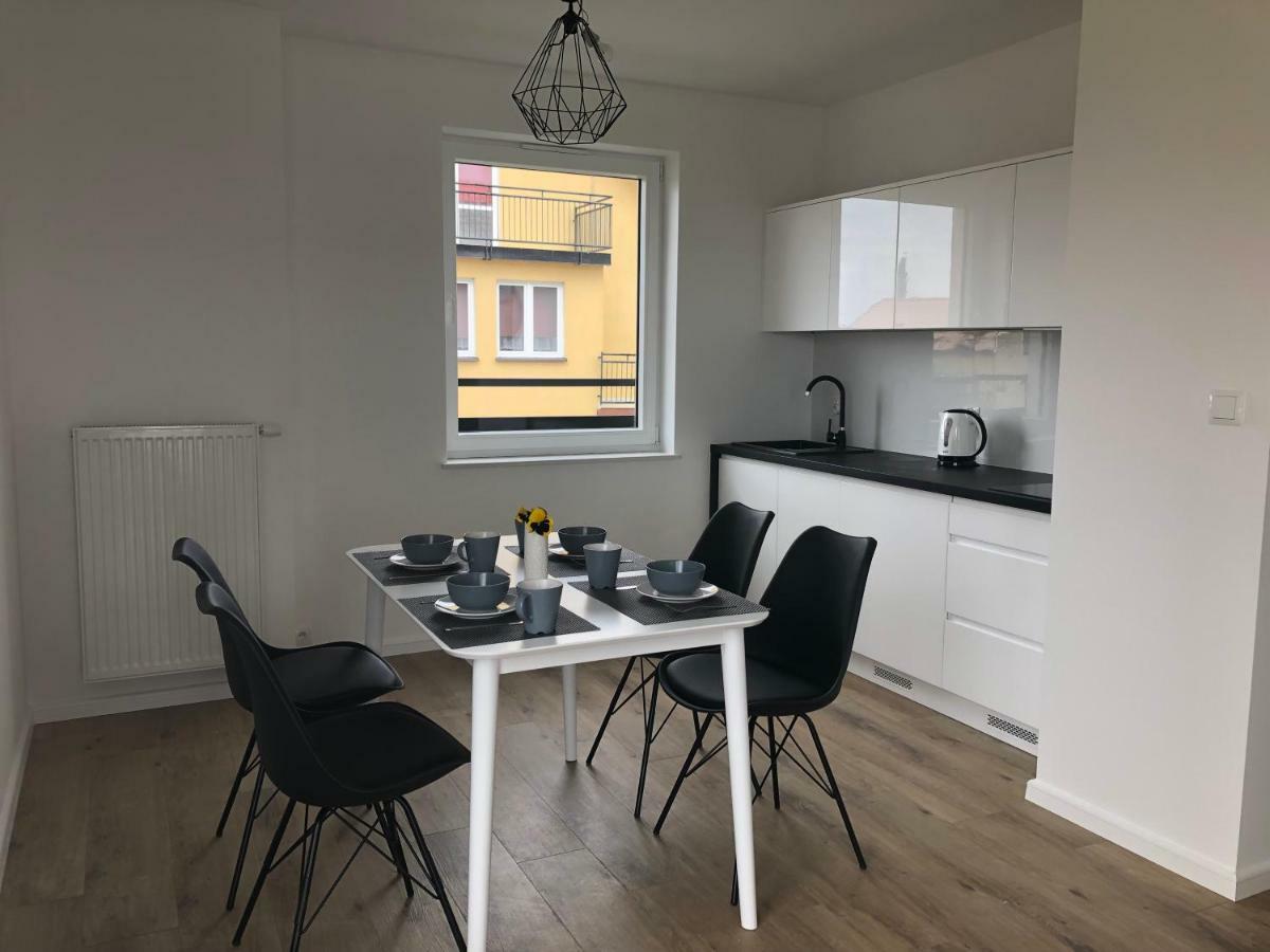 Apartamenty Diago 莱鲍 外观 照片