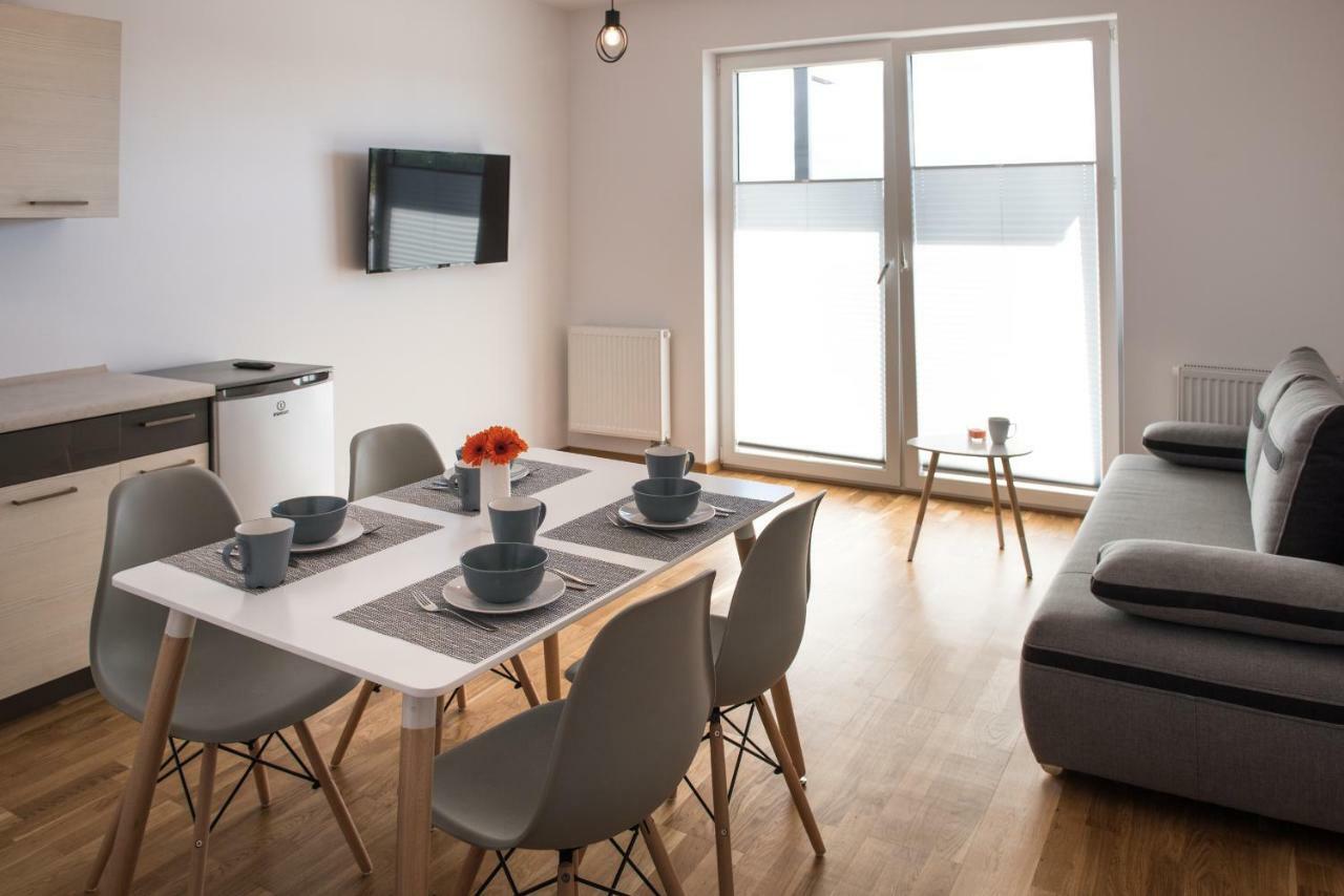 Apartamenty Diago 莱鲍 外观 照片