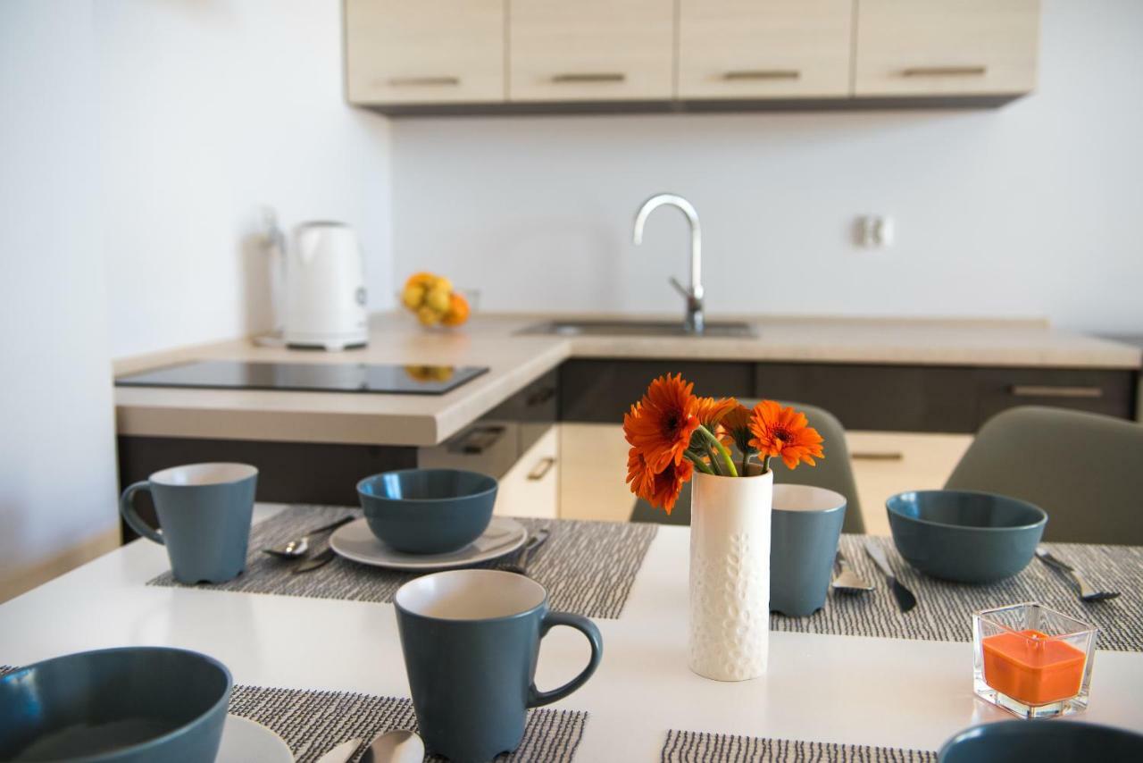 Apartamenty Diago 莱鲍 外观 照片